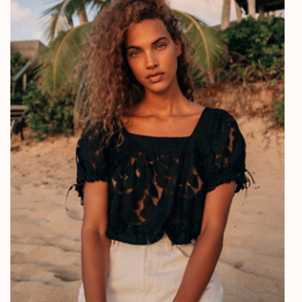 Free People ✨ Meet me at noon bodysuit,NWT, Size:M